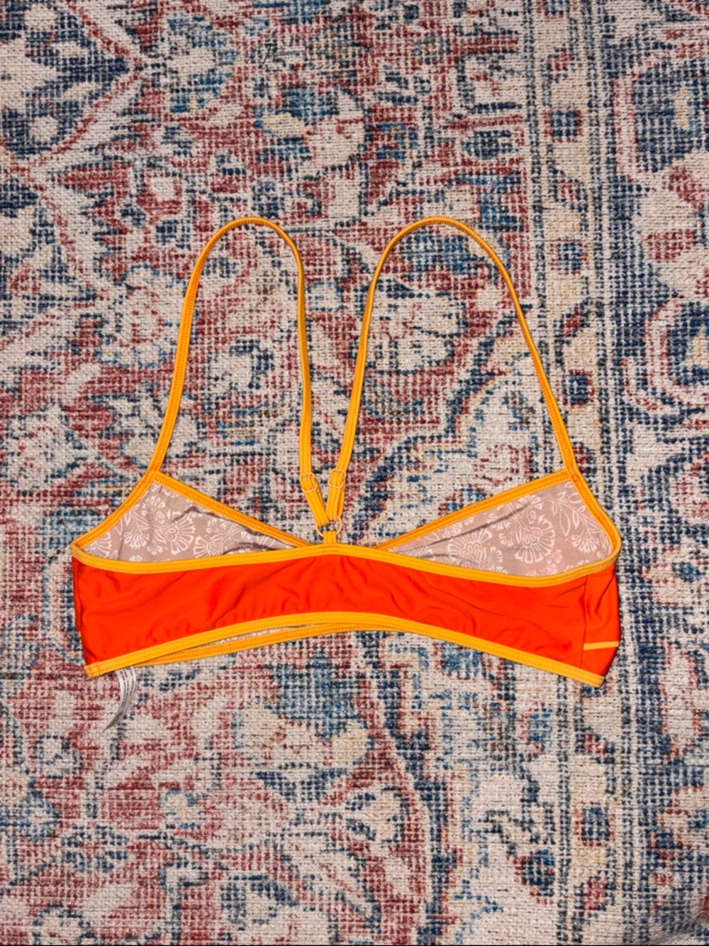 Free People Beach free-est Kristi Crop Bikini Top SZ M NWOT - Picture 3 of 4